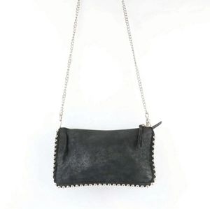 Zara crossbody studded bag
